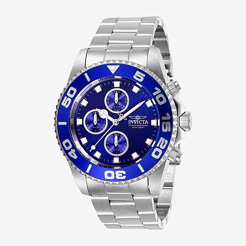 Invicta Men's 28690 Pro Diver Quartz Multifunction Dial Watch - Stainless steel
