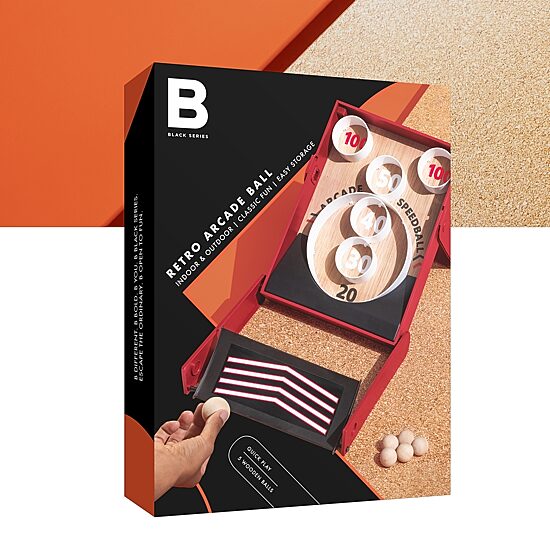 The Black Series Collapsible Retro-Style Speedball Game