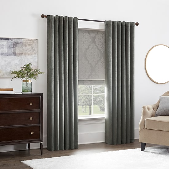 Eclipse Carlton Energy Saving Cordless Blackout Roman Shade