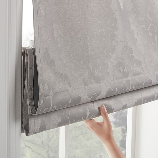 Eclipse Carlton Energy Saving Cordless Blackout Roman Shade
