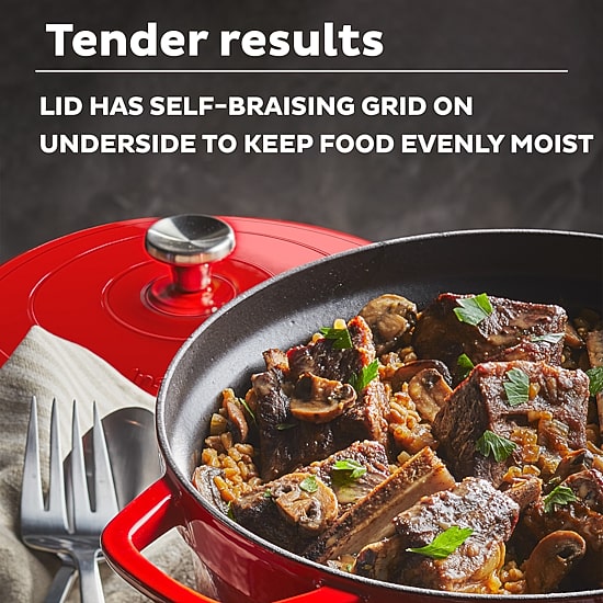 Instant 6-Quart Precision Dutch Oven