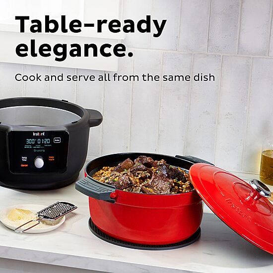 Instant 6-Quart Precision Dutch Oven