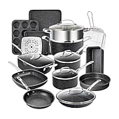 Granitestone 20-pc. Nonstick Cookware and Bakeware Set