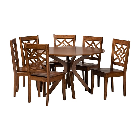 Miela Dining Room Collection 7-pc. Round Dining Set