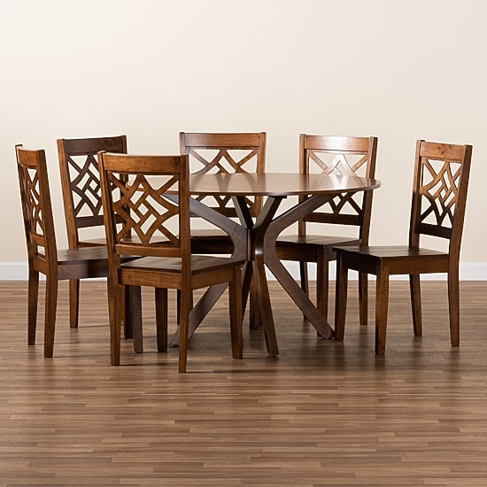 Miela Dining Room Collection 7-pc. Round Dining Set