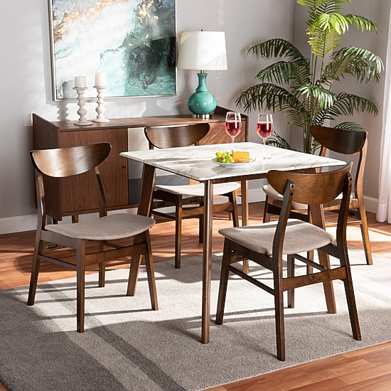 Paras Dining Room Collection 5-pc. Rectangular Dining Set
