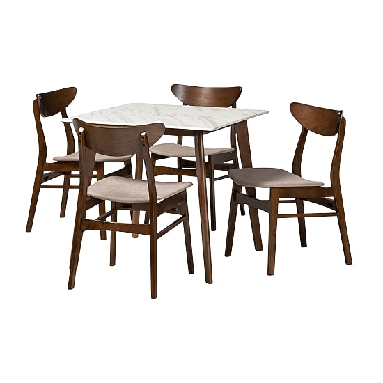 Paras Dining Room Collection 5-pc. Rectangular Dining Set