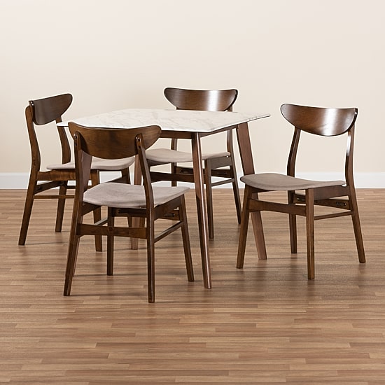 Paras Dining Room Collection 5-pc. Rectangular Dining Set
