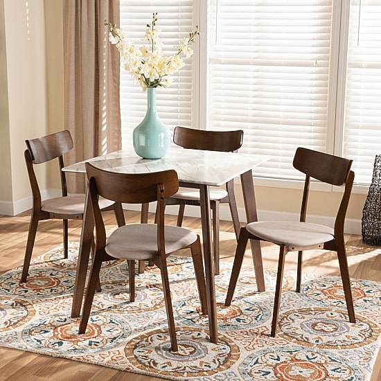 Reba Dining Room Collection 5-pc. Rectangular Dining Set