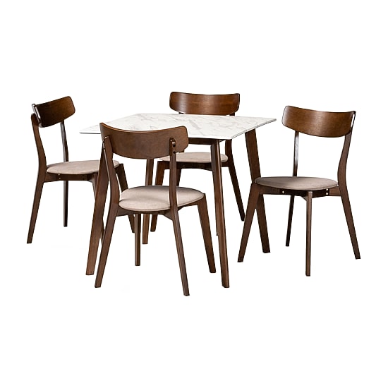 Reba Dining Room Collection 5-pc. Rectangular Dining Set