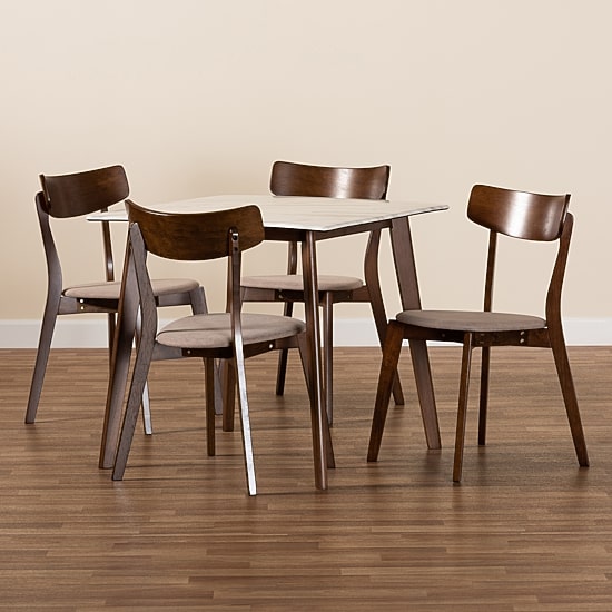 Reba Dining Room Collection 5-pc. Rectangular Dining Set