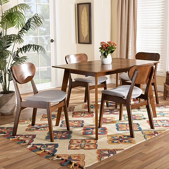 Katya Dining Room Collection 5-pc. Rectangular Dining Set