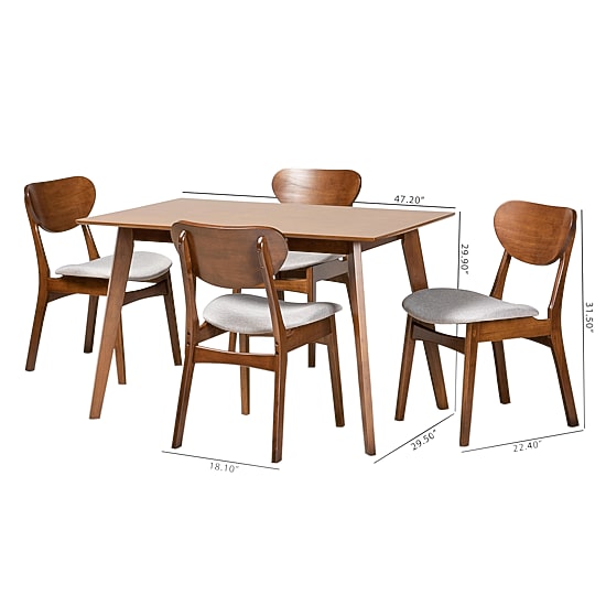 Katya Dining Room Collection 5-pc. Rectangular Dining Set