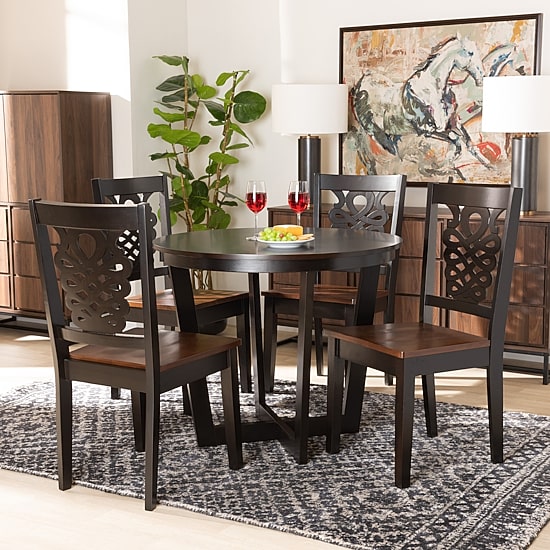 Salida Dining Room Collection 5-pc. Round Dining Set