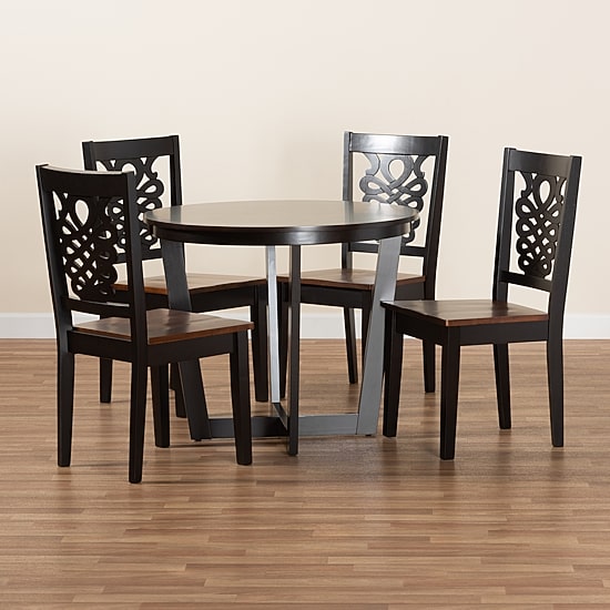 Salida Dining Room Collection 5-pc. Round Dining Set