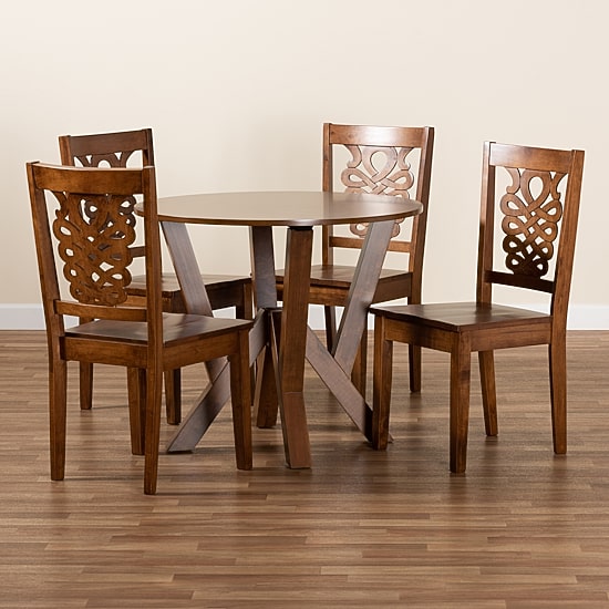Valda Dining Room Collection 5-pc. Round Dining Set