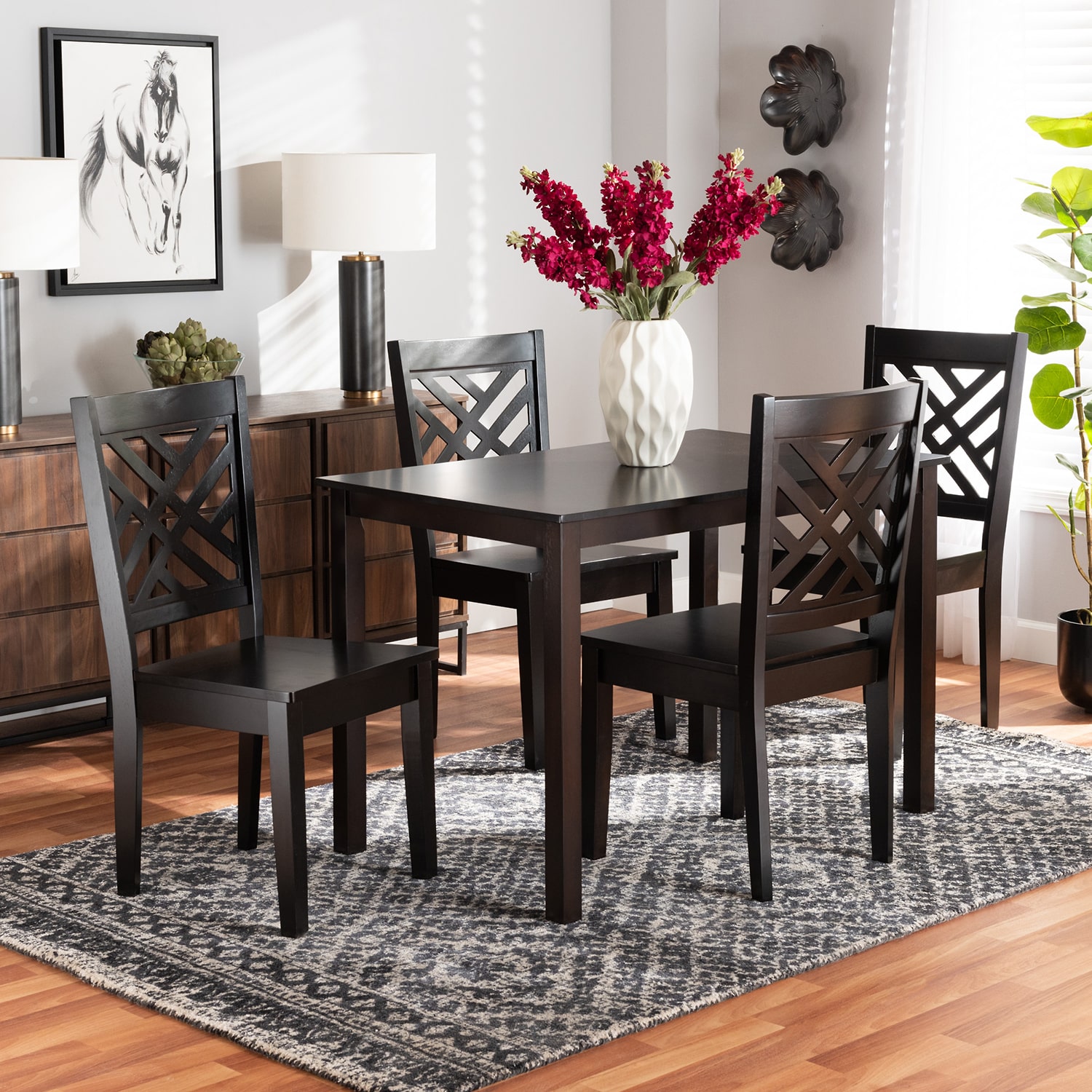 Ani Dining Room Collection -pc. Round Dining Set