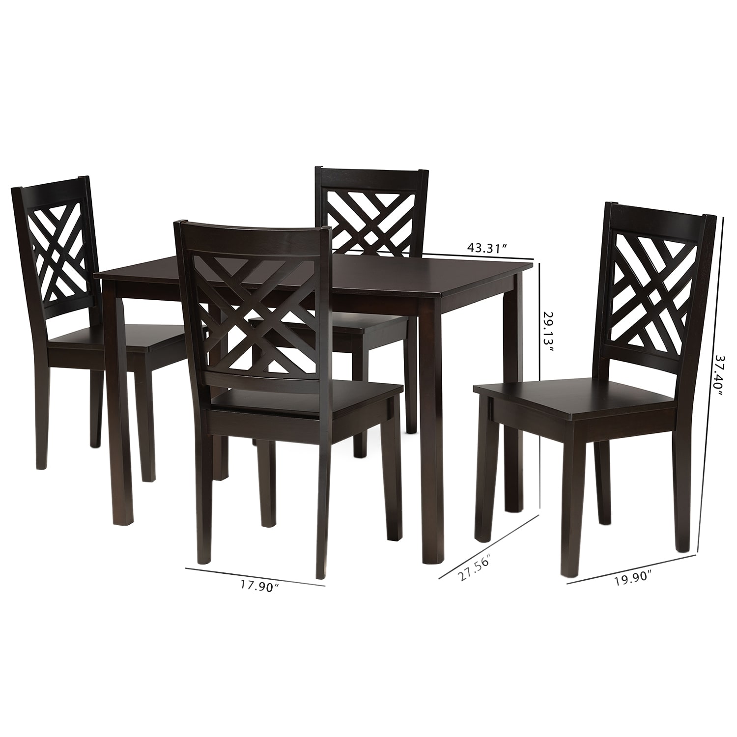 Ani Dining Room Collection -pc. Round Dining Set