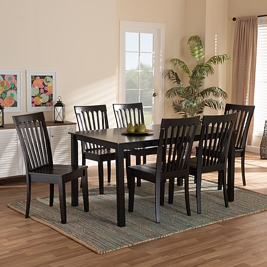 Erion Dining Room Collection 7-pc. Rectangular Dining Set