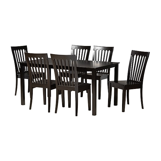 Erion Dining Room Collection 7-pc. Rectangular Dining Set