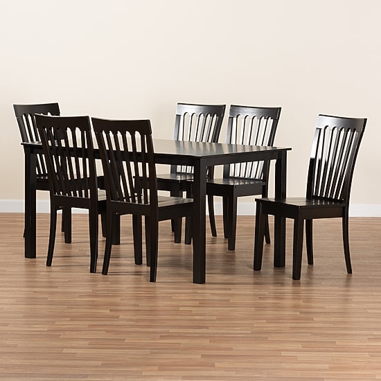 Erion Dining Room Collection 7-pc. Rectangular Dining Set