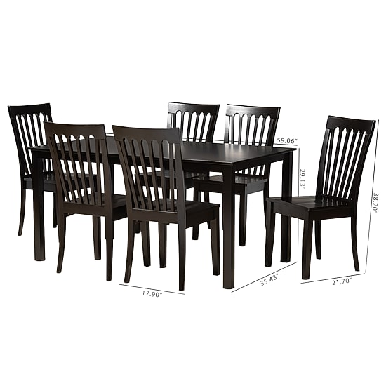 Erion Dining Room Collection 7-pc. Rectangular Dining Set