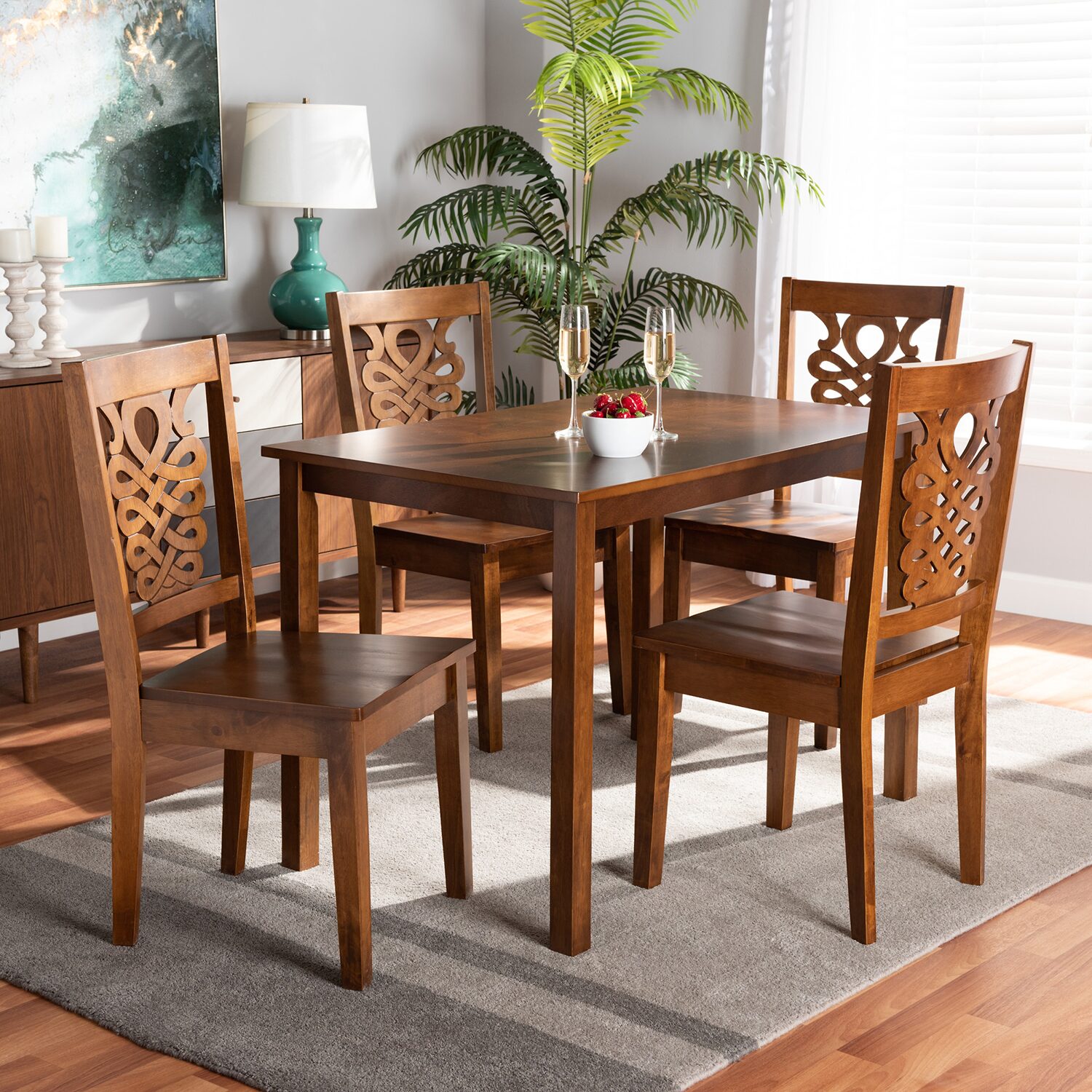 Luisa Dining Room Collection 5-pc. Rectangular Set