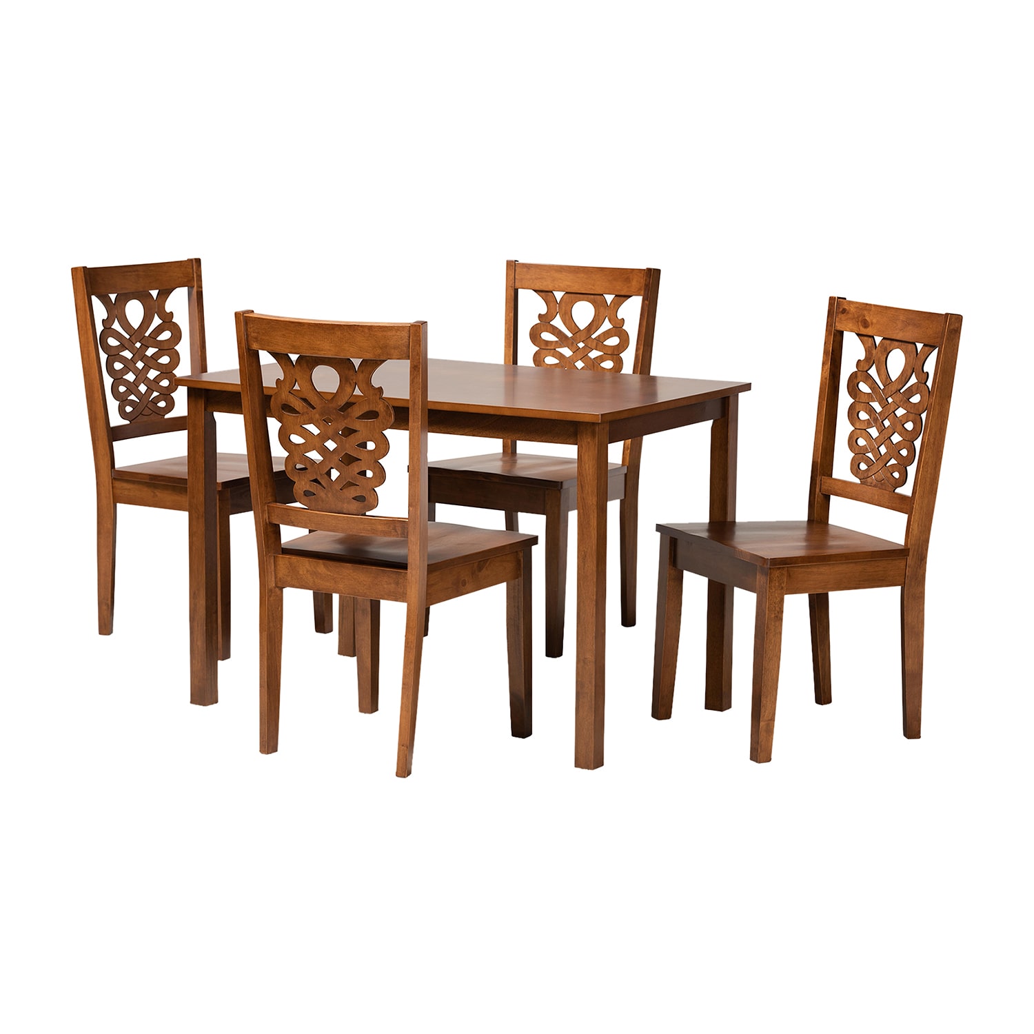 Luisa Dining Room Collection 5-pc. Rectangular Set