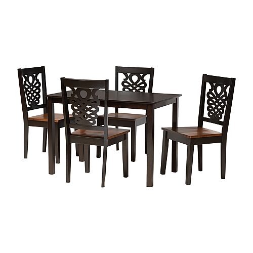 Luisa Dining Room Collection 5-pc. Rectangular Dining Set, One Size, Brown