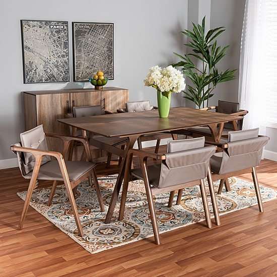 Marcena 7-pc. Rectangular Dining Set