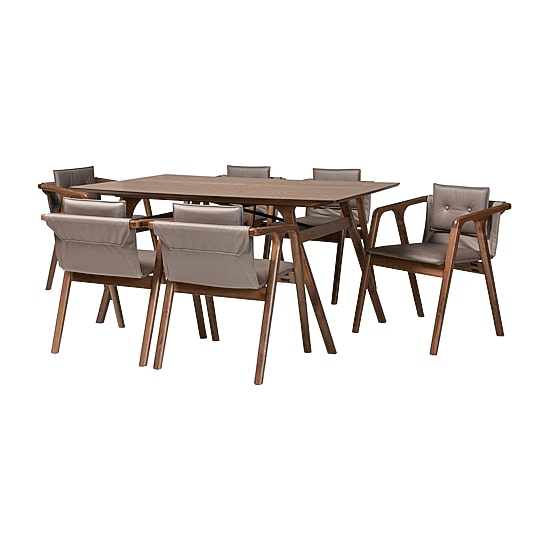 Marcena 7-pc. Rectangular Dining Set