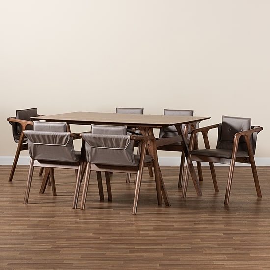 Marcena 7-pc. Rectangular Dining Set