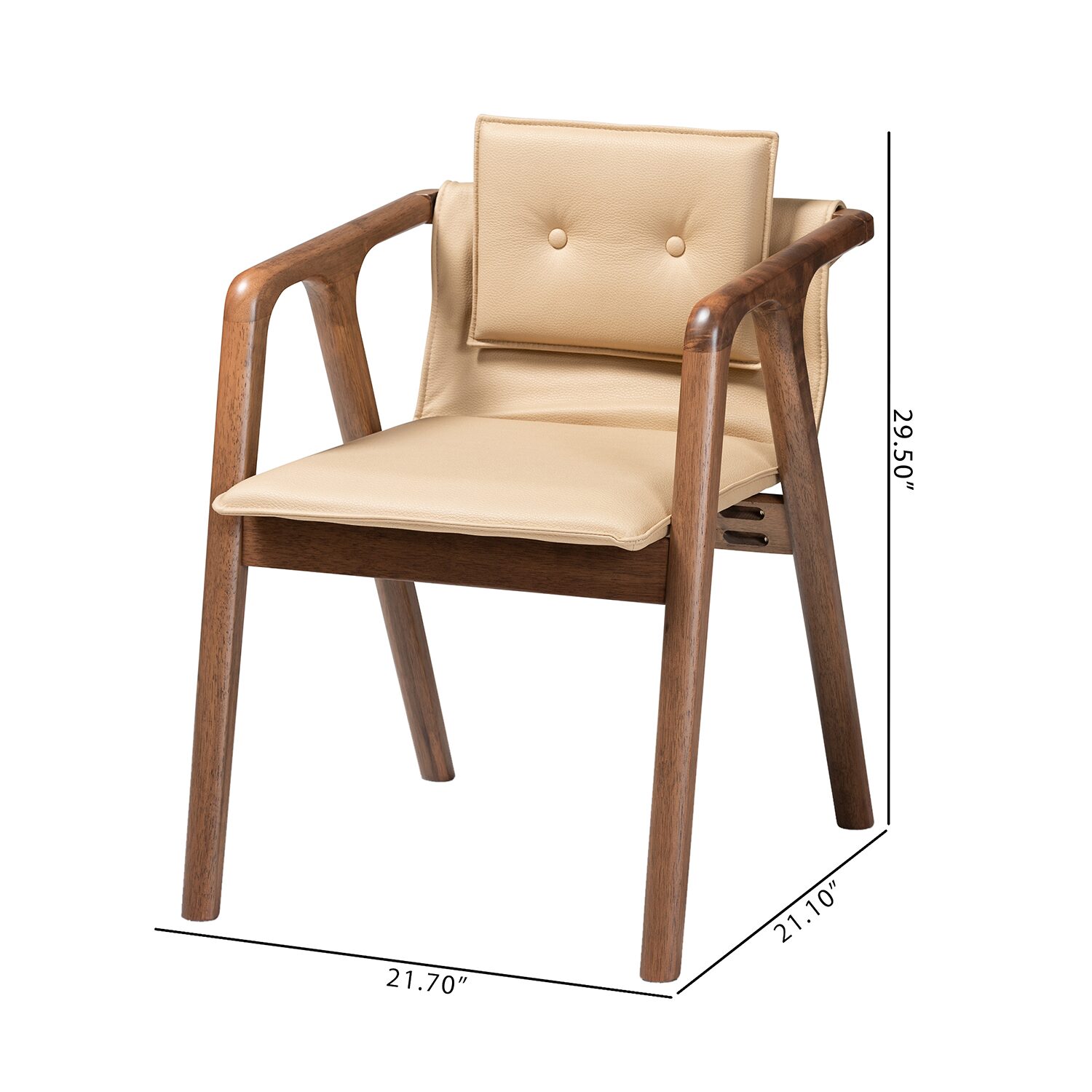 Marcena Dining Room Collection 2-pc. Chair