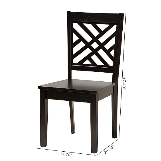 Caron Dining Room Collection 2-pc. Dining Chair