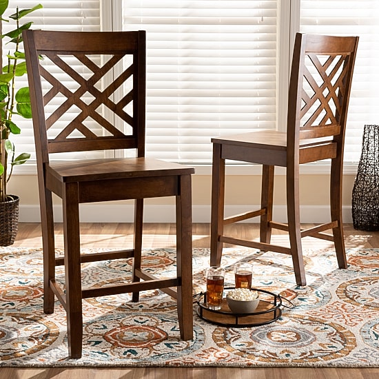 Caron Kitchen Collection 2-pc. Counter Height Bar Stool