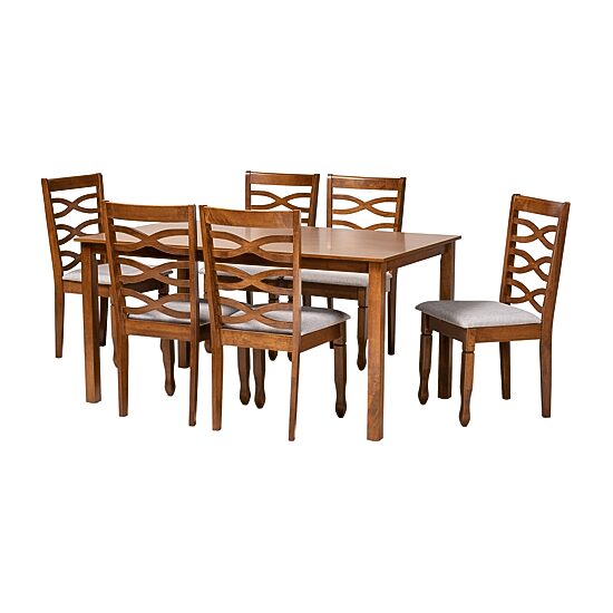 Lanier Dining Room Collection 7-pc. Rectangular Dining Set