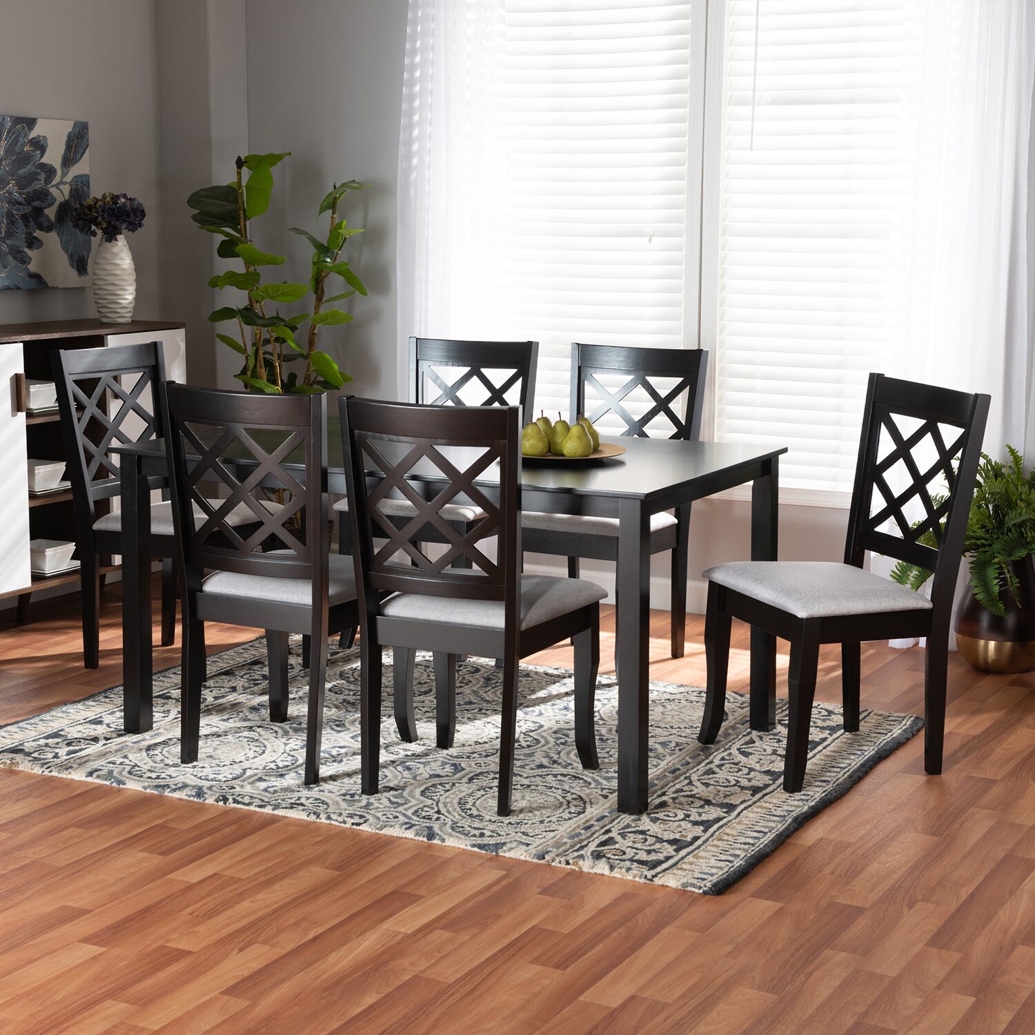 Verner Dining Room Collection 7-pc. Rectangular Dining Set