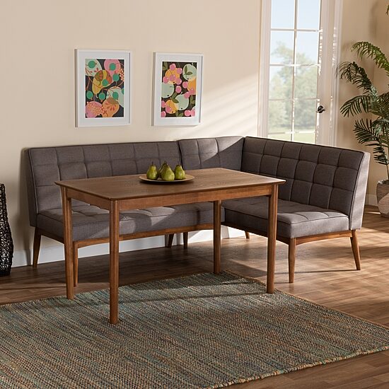 Sanford Dining Room Collection 3-pc. Rectangular Dining Set