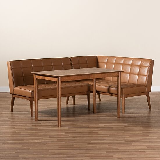 Sanford Dining Room Collection 3-pc. Rectangular Dining Set