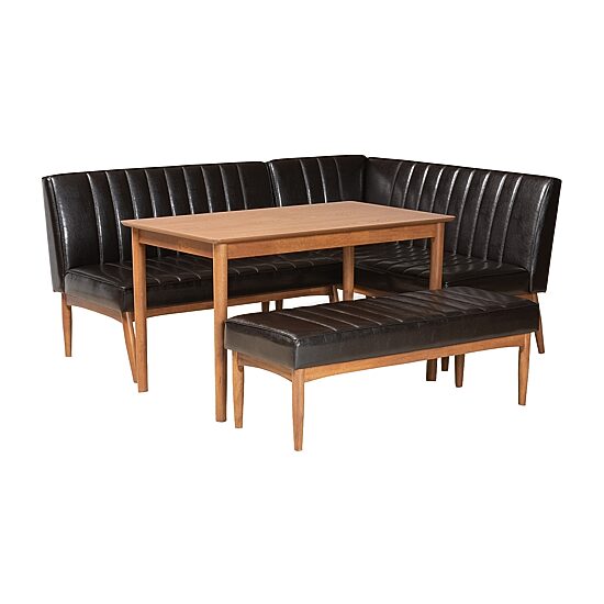 Daymond Dining Room Collection 4-pc. Rectangular Dining Set
