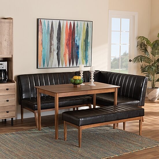 Daymond Dining Room Collection 4-pc. Rectangular Dining Set