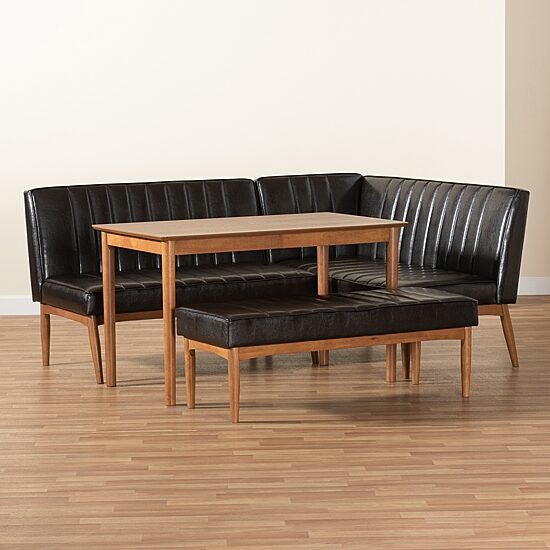 Daymond Dining Room Collection 4-pc. Rectangular Dining Set