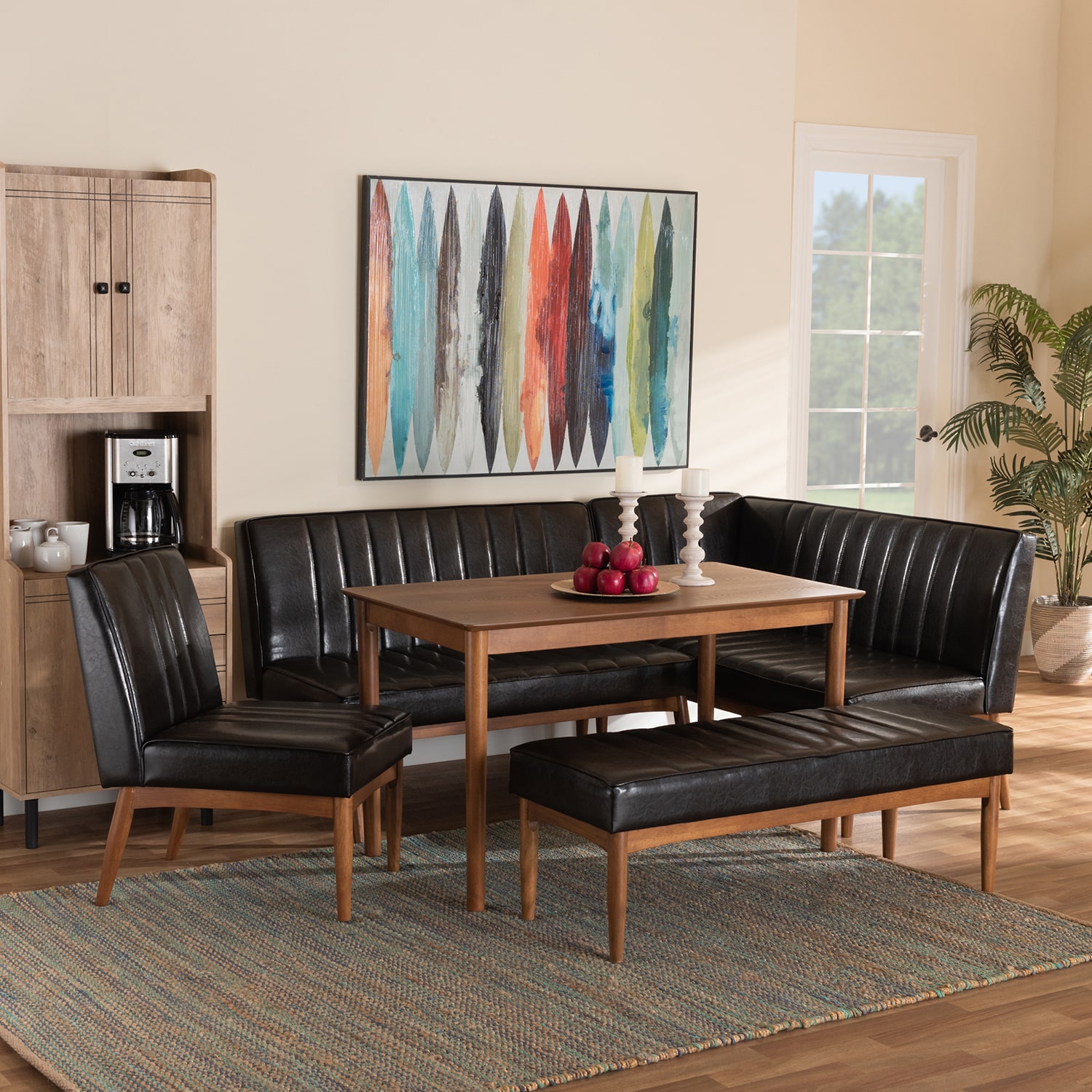 Daymond Dining Room Collection 5-pc. Rectangular Dining Set