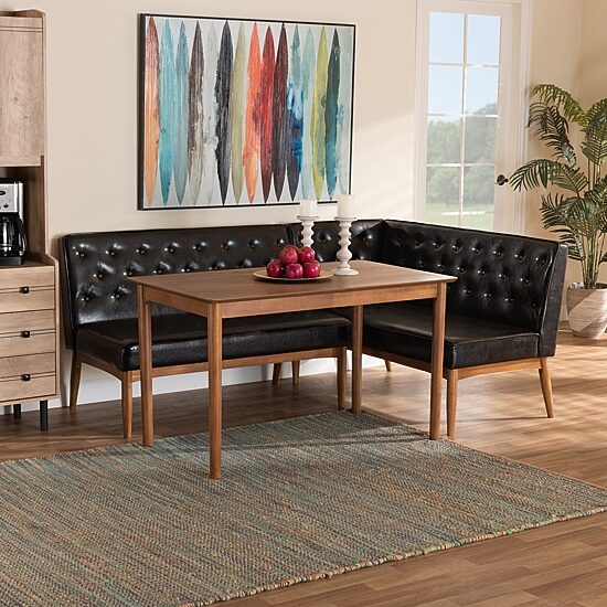 Riordan Dining Room Collection 3-pc. Rectangular Dining Set