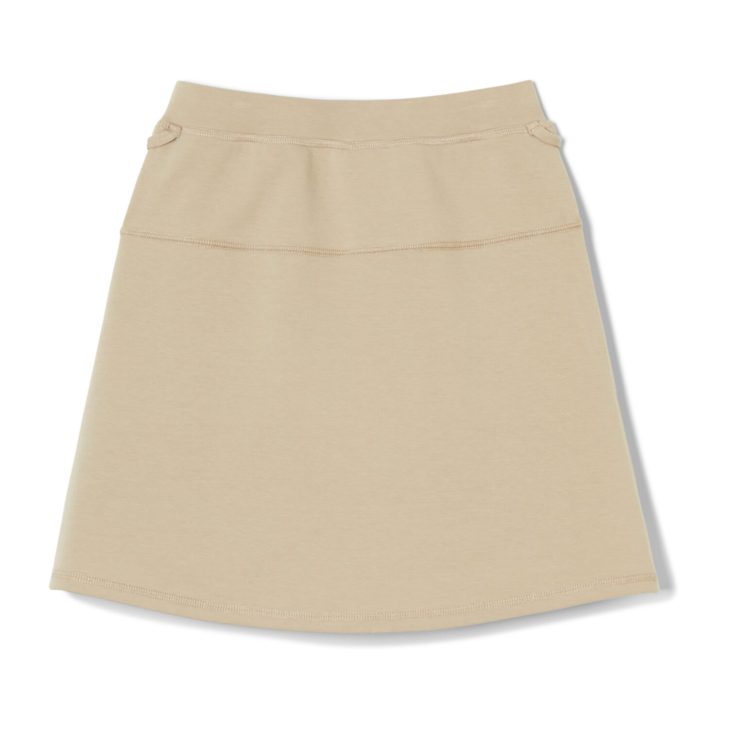 French Toast Little & Big Kid Girls STRETCH FABRIC Sensory Friendly High Rise Scooter Skirt