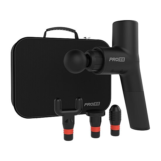 Tzumi Pro Fit Percussion Muscle Massage Gun, Color: Black - JCPenney