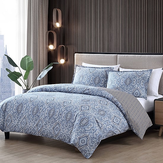 City Scene Milan Duvet Cover Set