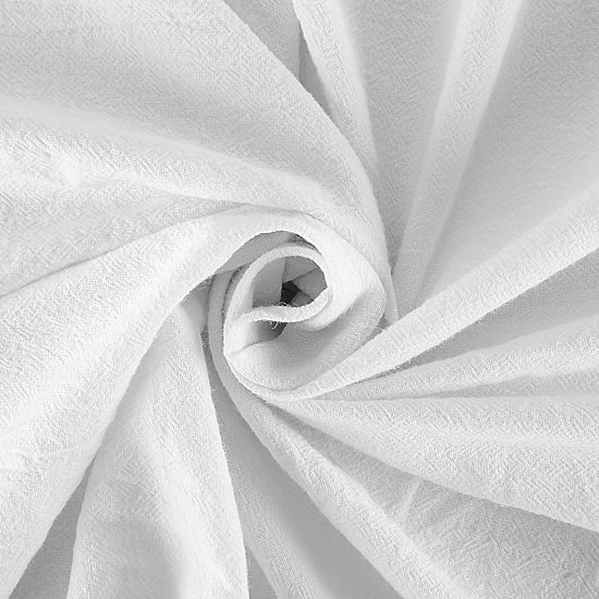 Archaeo Sarro Washed Cotton Tab Top Light-Filtering Single Curtain Panel