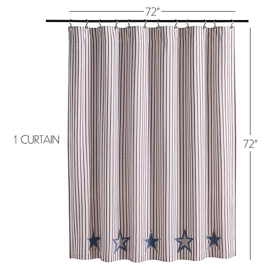 Vhc Brands Celebration Shower Curtain