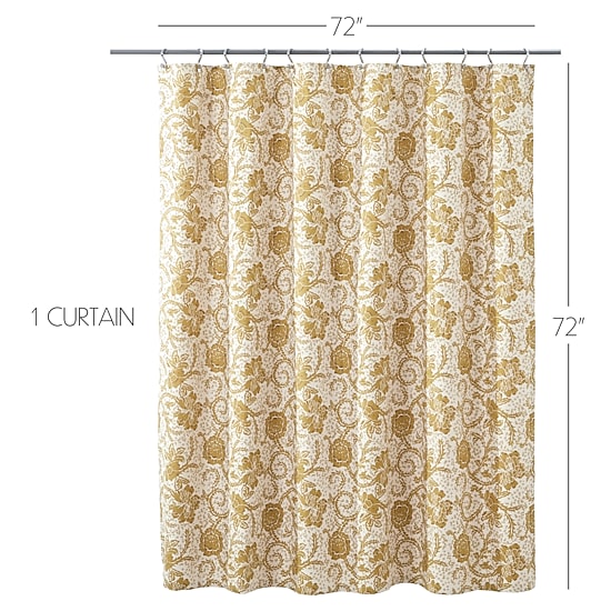 Vhc Brands Dorset Shower Curtain